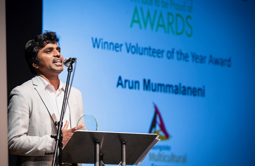 Arun Mummalaneni County Council Candidate for Basingstoke North West division