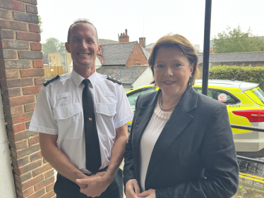  Maria Miller, met with Chief Inspector Scott Johnson